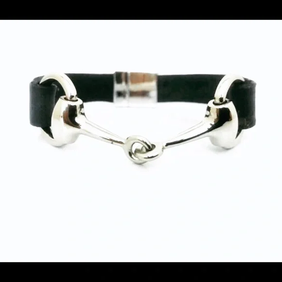 Snaffle bit bracelet - Picture 1 of 1